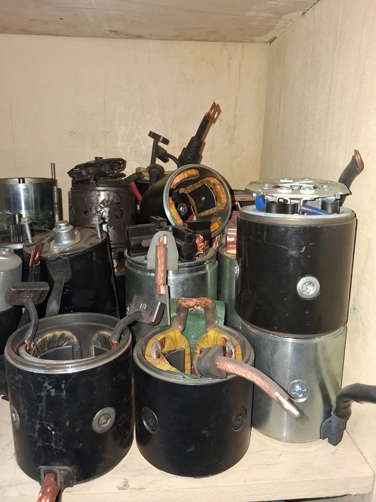 Field Coil Fan