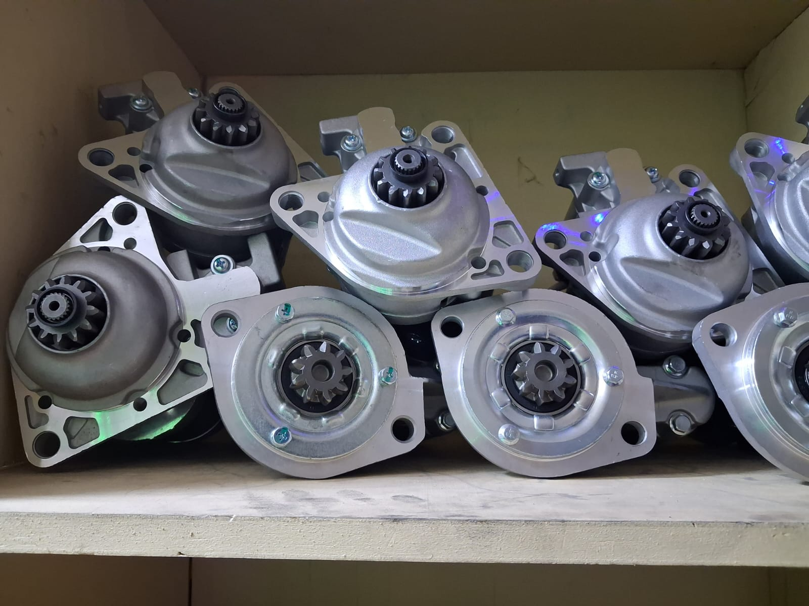 Starter Mazda T35