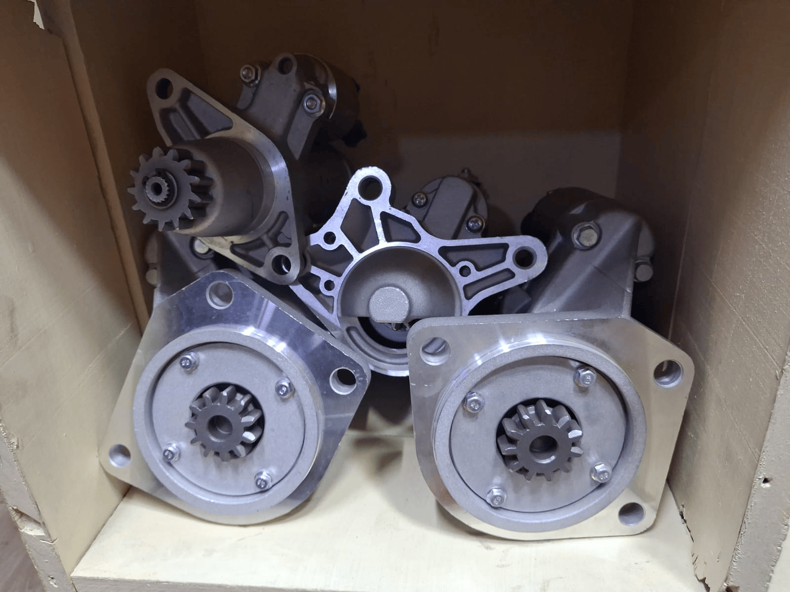 Starter Nissan Patrol